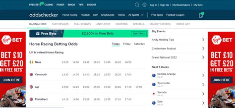 bookmakers odds comparison